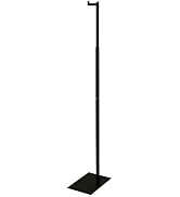 SSWBasics Adjustable Black Costumer - Showcase Single Outfits - 48" to 72" Height - 25lb Capacity...