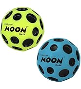 Waboba The Original Moon Ball 2 Pack - Super Bouncy Wall Balls for Kids and Teens - Outdoor Sport...