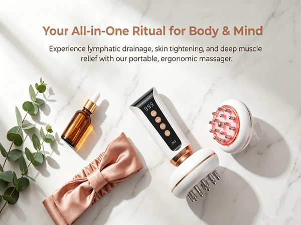 4 IN 1 Lymphatic Drainage Massager