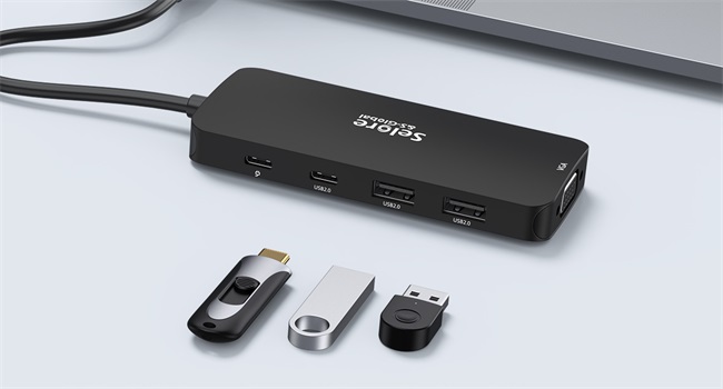 Full-Featured USB Ports