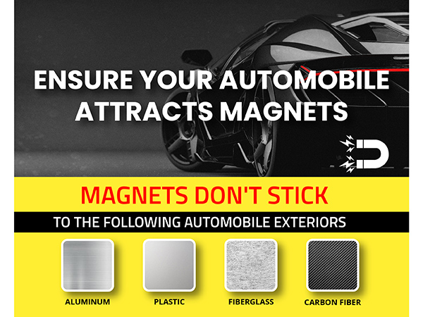 beginner driver magnet for car