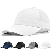 Sukeen Linen Mesh Baseball Cap Breathable Cooling Sports Hat for Men Women Lightweight Soft Unstr...