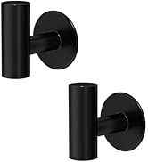 Kruodop Adhesive Hooks for Bathroom, 2 Packs of Towel Hooks, Wall Mount Towel Holder, Matte Wall ...
