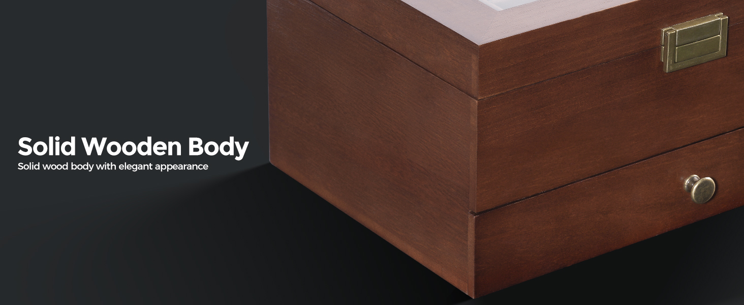 wooden watch case