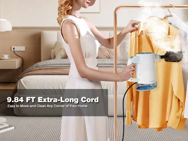 handheld steam cleaner