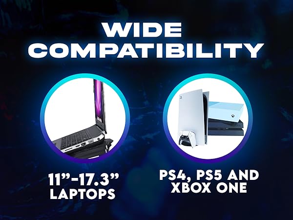 KLIM Wind Laptop Cooling Pad