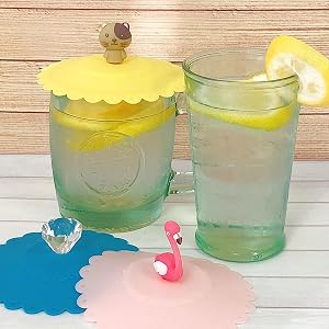 Cup cover, leakproof cup lid, silicon cup lid, silicone cup lid, mug cover, mug lid, drink cover