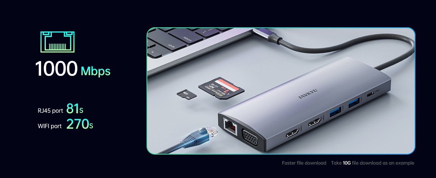 Laplop Docking Station 6