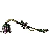 Pasiir Candle Snuffer, Unique Candle Extinguisher Snuffer, Decorative Candle Extinguisher Metal C...
