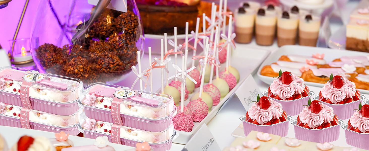 Mini Cake Pans with Lids
