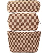 LYDZTION Makeup Bag Cosmetic Bag for Women,1Pcs Large Capacity Makeup Bags and 1Pcs Pencil Case M...