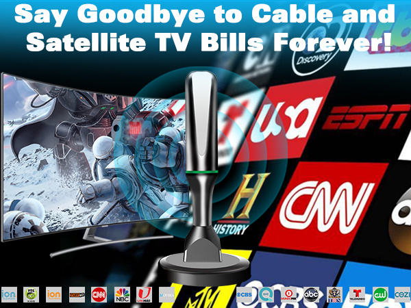 digital tv antenna for smart tv