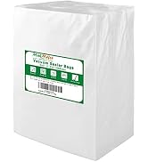 MakMeFre 100 Gallon Size 4mil 11x16Inch Vacuum Sealer Bags for Food,BPA Free,Heavy Duty,Sous Vide...