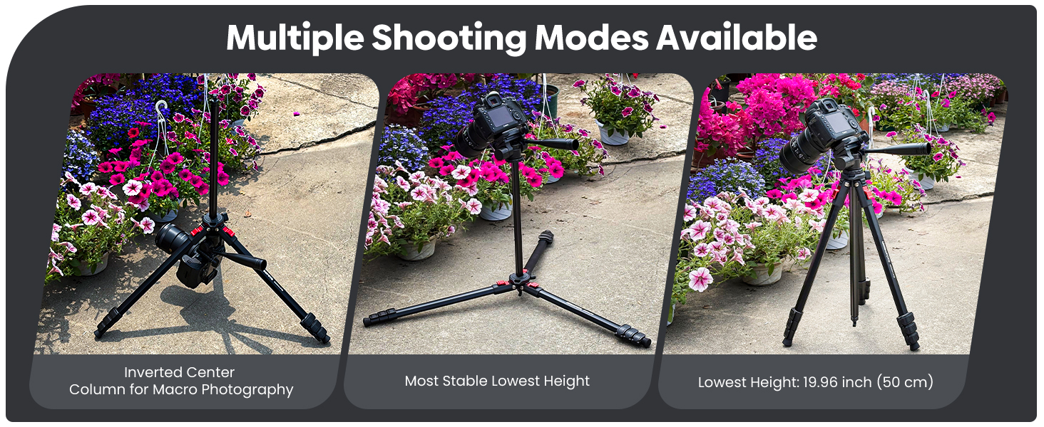 Lightweight Camera Tripod Stand