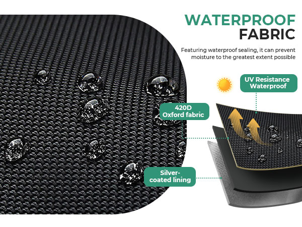 Outdoor Cushion Storage Bag