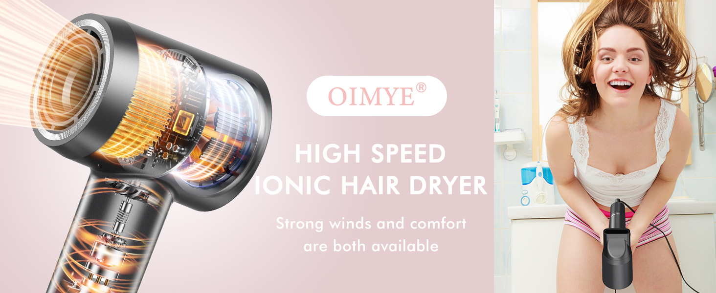 high speed ionic hair dryer
