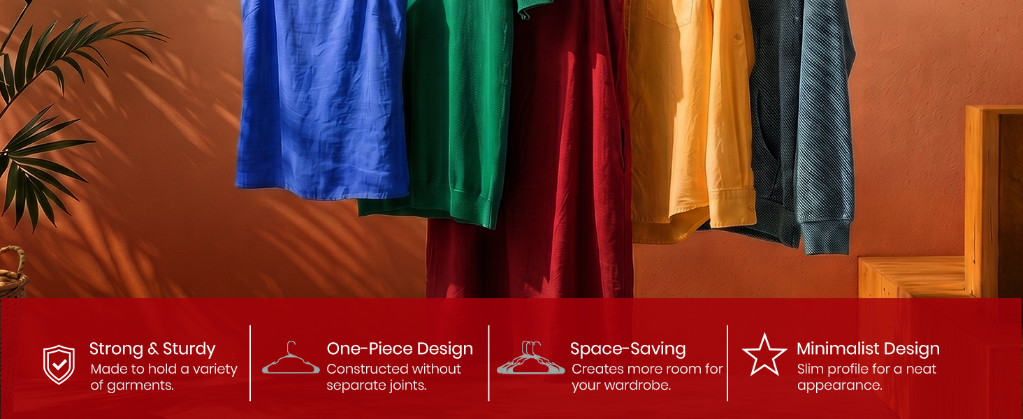 plastic hangers hangers 50 pack