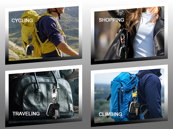 key hooks for keychain,key ring with clip,llaveros para carros,keychain for backpack