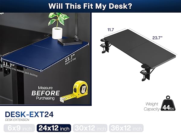 desk extension