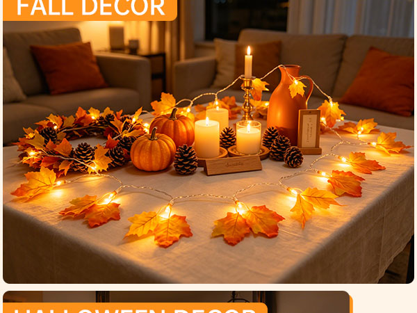 fall garland