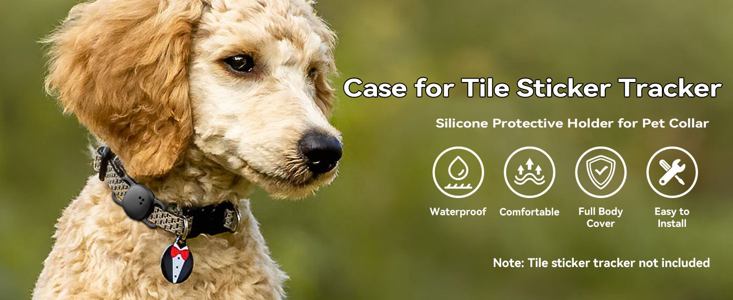 Case Holder Cover for Tile Sticker Tracker 2024