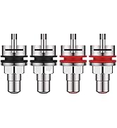 Viborg 4X RCA Socket, RC101R, Rhodium-Plated Pure Copper RCA Plug Chassis Female Connector RCA Ja...