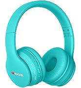 MIDOLA Headphones Bluetooth Wireless Kids Volume Limit 85dB /110dB Over Ear Foldable Noise Protec...