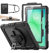 SEYMAC stock Case for Samsung Galaxy Tab A11+ Plus 11'', Full-Body Drop Protection Case with Scre...