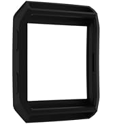 Compatible for Fitbit Ionic Case Face Case Silicone Protector Frame Bumper Compatible for Fitbit ...