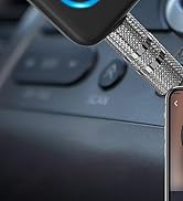 1Mii Bluetooth 5.3 Music Receiver for Car/Home Stereo, Aux Bluetooth Adapter for Car with Volume ...