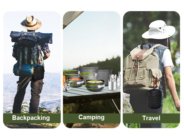 camping cookware