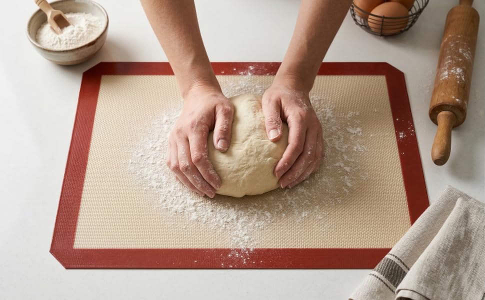 PERFECT SURFACE FOR DOUGH PREP