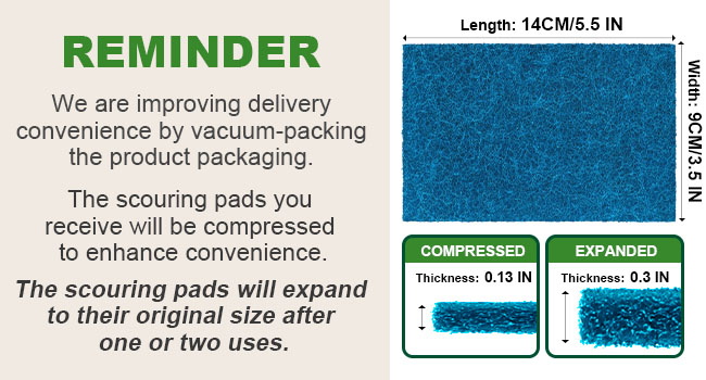 scouring Pads