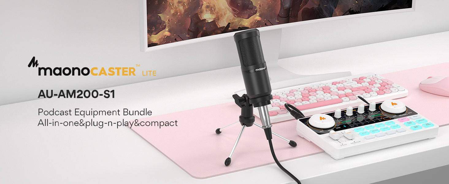 podcast equipment bundle