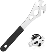 Vaasee Bike Pedal Wrench, Cr-V Steel Super Hard Bicycle Pedals Removal Tool, 11.22in /28.5cm Bicy...