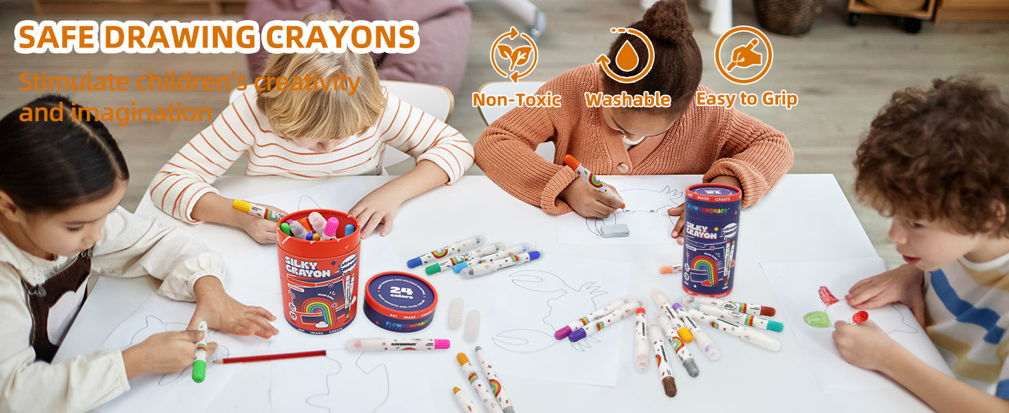 crayons