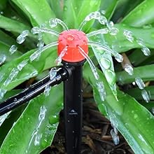 Drrigation dripper