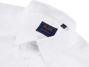 white shirt