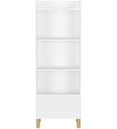 Donext 3-Tier Kids Bookshelf, Display Cabinet, Toy Organizers and Storage with Anti Tipping Setti...