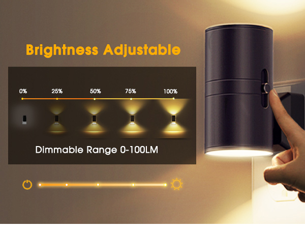 Casting Up and Down Light