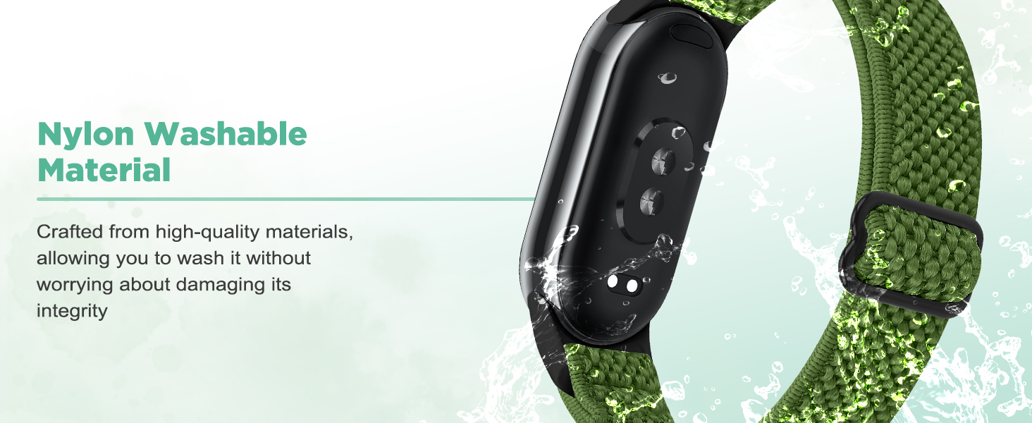 Xiaomi mi band 8 elastic watch band