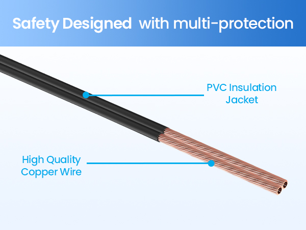 Safety Designed with multi-protection