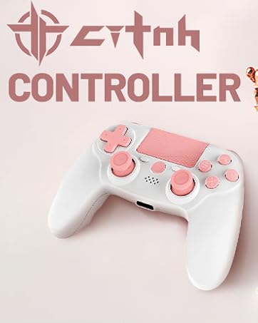 wireless ps4 controller,pink