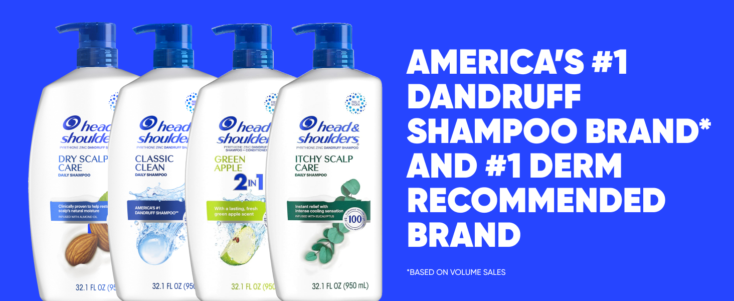 America's shampoo brand and derm brand