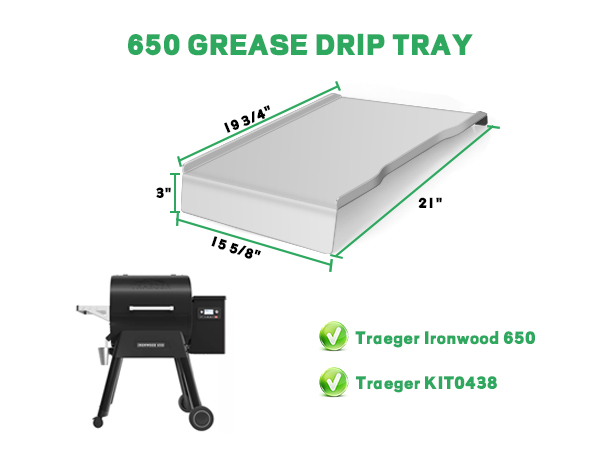 traeger ironwood 650