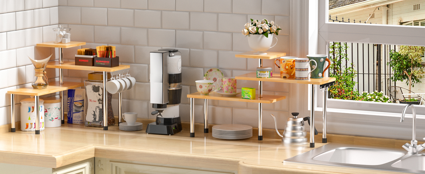 kitchen countertop organizer