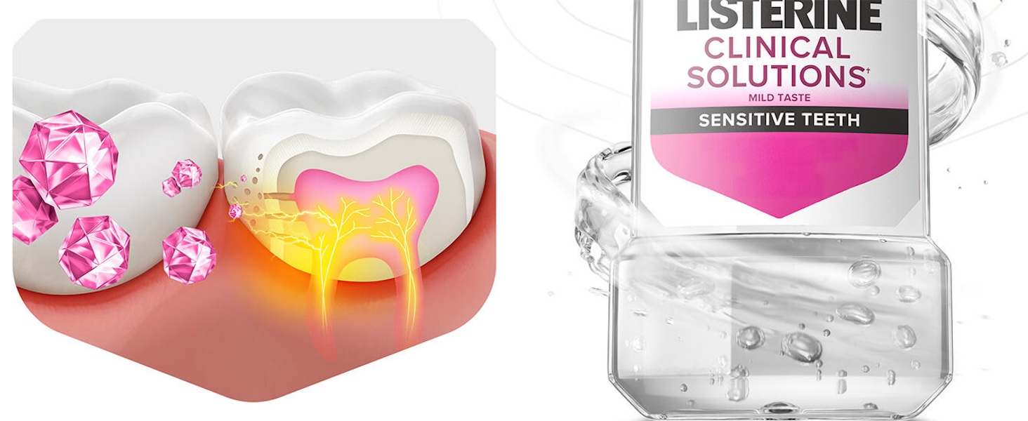 Listerine Clinical Solutions Sensitive Teeth
