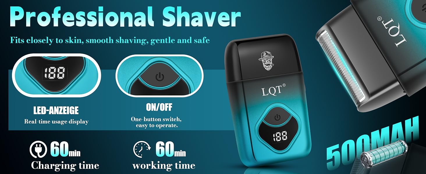 LQT hair clipper for man