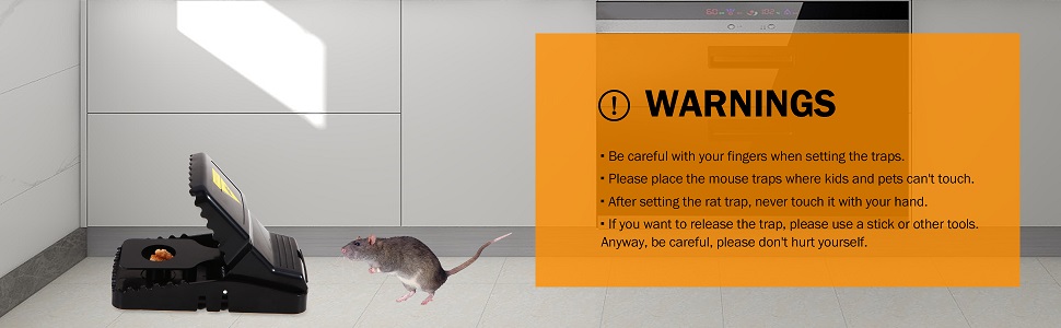 mouse traps indoor for home