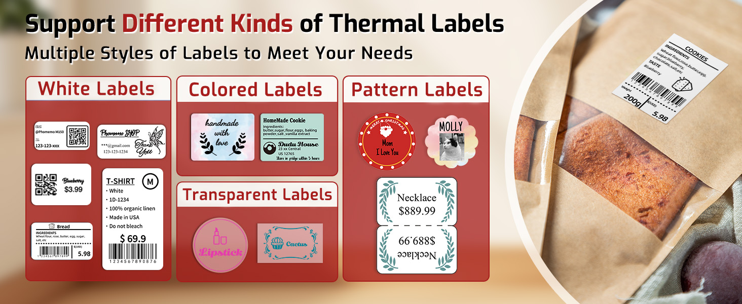 bluetooth label printer